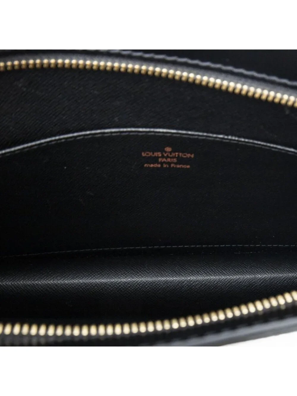 Louis Vuitton Pochette Homme Epi Clutch Black